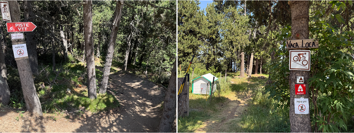 Saint pierre dels forcats Cambre d'Aze Bikepark